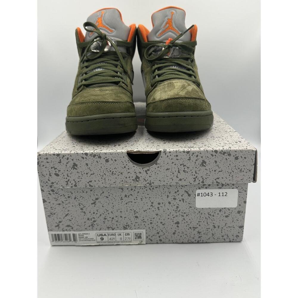 Air‎ Jordan 5 Retro ‘Olive’ 2024 | Size 9M | DD0587-308 | OG Box | Pre-Owned
